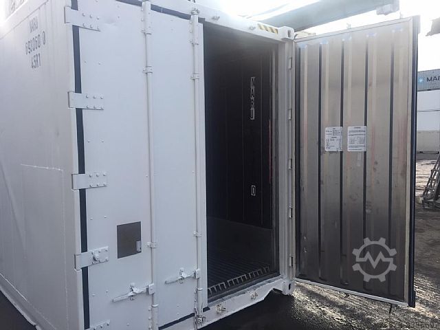 Koelcontainer 40 Fuss Kühlcontainer Kühlzelle Daikin