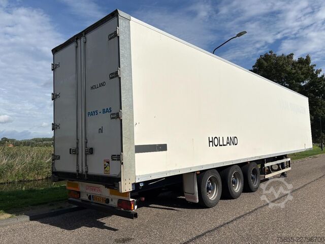Walizka Groenewegen DRO-14-27 3-Axle Box / BPW Axles / NL Trailer
