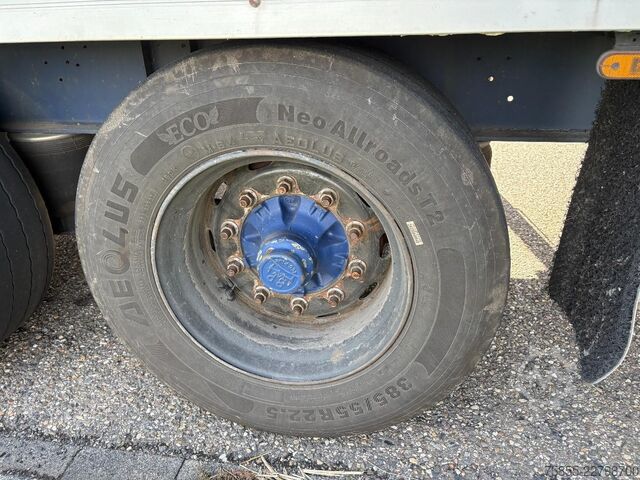 Walizka Groenewegen DRO-14-27 3-Axle Box / BPW Axles / NL Trailer