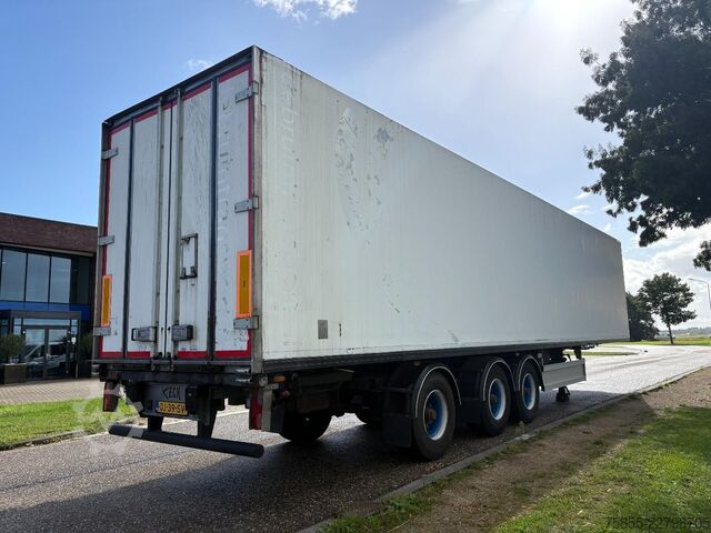 Walizka Van Eck UT-3B Iso Box / Steering-Lenkung / NL Trailer /...