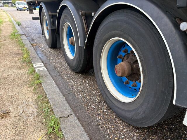 Walizka Van Eck UT-3B Iso Box / Steering-Lenkung / NL Trailer /...