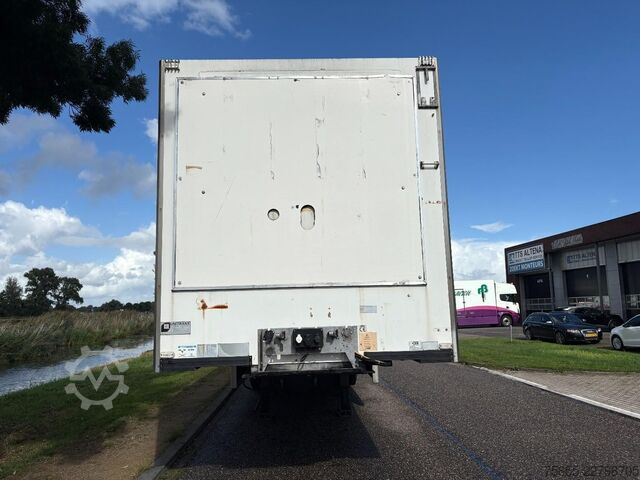 Walizka Van Eck UT-3B Iso Box / Steering-Lenkung / NL Trailer /...