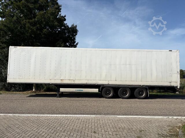 Maleta Krone KRONE Koffer / Textil / Conefctie / BPW Axles /...