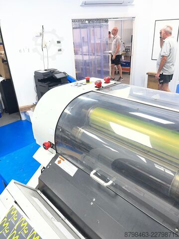 Máquina de impressão offset KBA GENIUS 52 UV