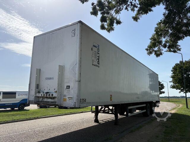 Maleta Groenewegen DRO-12-20 2-Axle Box / Koffer / Steering / NL T...