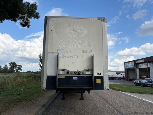 Valiză Groenewegen DRO-15-27 B 3-Axle Closed Box / Steering / BPW ...