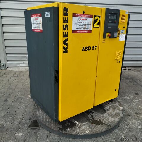 Skruvkompressor Kaeser ASD57
