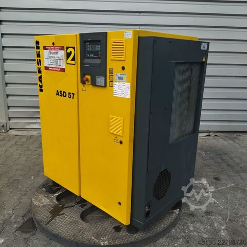 Skruvkompressor Kaeser ASD57