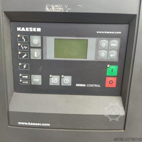 Skruvkompressor Kaeser ASD57