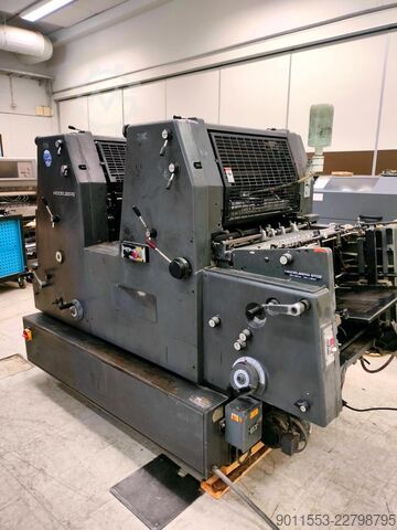 Imprenta offset Heidelberg GTOZ 52