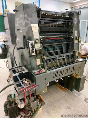 Imprenta offset Heidelberg GTOZ 52