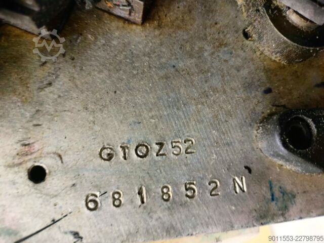 Imprenta offset Heidelberg GTOZ 52