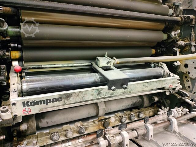 Imprenta offset Heidelberg GTOZ 52