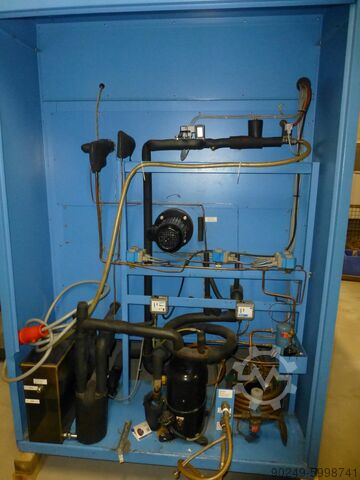 Weiss Klimaprüfschrank mit Feuchte 1500l Weiss 1500SB/+10JU/40DU