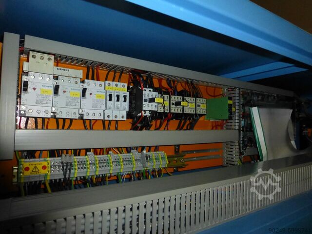 Weiss Klimaprüfschrank mit Feuchte 1500l Weiss 1500SB/+10JU/40DU