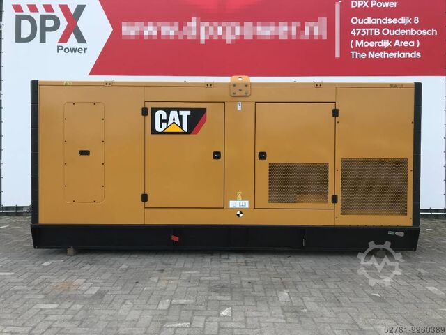 CAT DE500E0 - C15 - 500 kVA Generator - DPX-18026