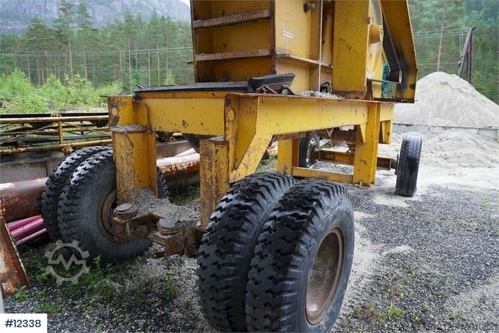 Puinbreker Svedala P 7550-125 jaw crusher w / electric motor and new