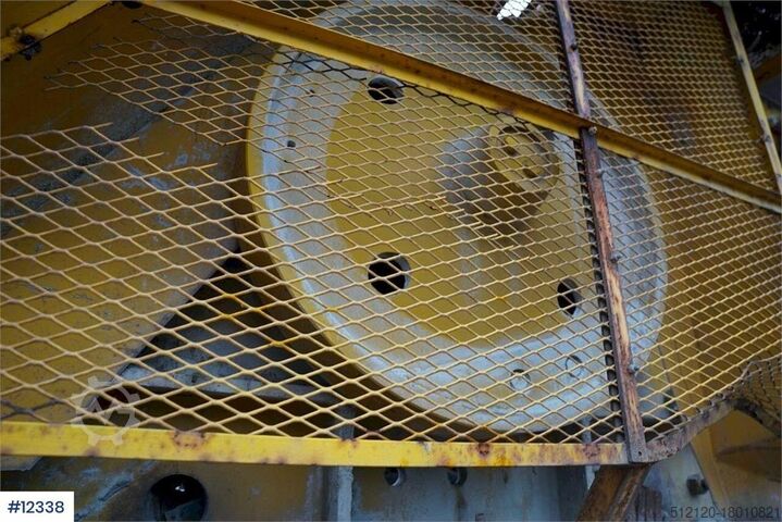 Puinbreker Svedala P 7550-125 jaw crusher w / electric motor and new