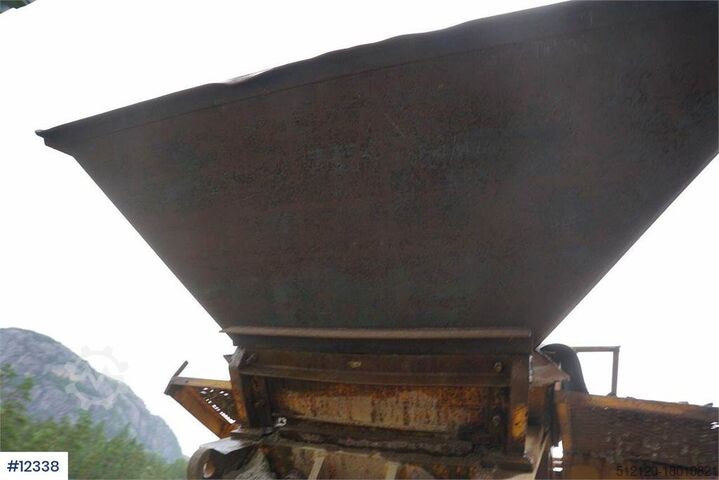 Puinbreker Svedala P 7550-125 jaw crusher w / electric motor and new