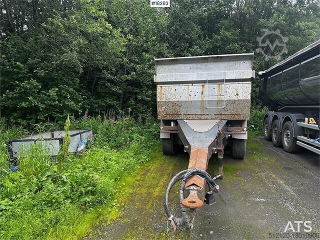 Kipper Nor-Slep 3 axle triple trailer.