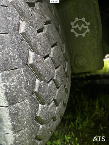 Kipper Nor-Slep 3 axle triple trailer.