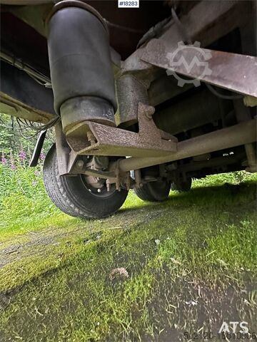 Kipper Nor-Slep 3 axle triple trailer.