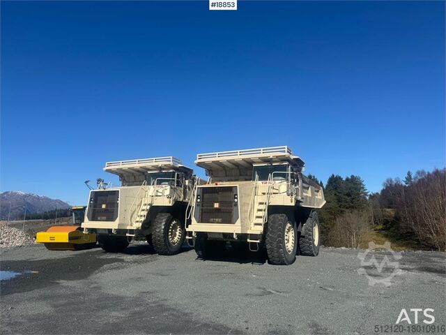 Kiepwagen Terex TR 100.