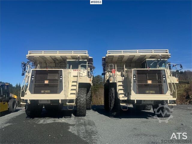 Camion basculant Terex TR 100.