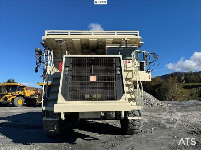 Kiepwagen Terex TR 100.