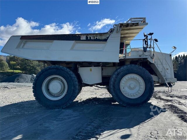 Camion basculant Terex TR 100.