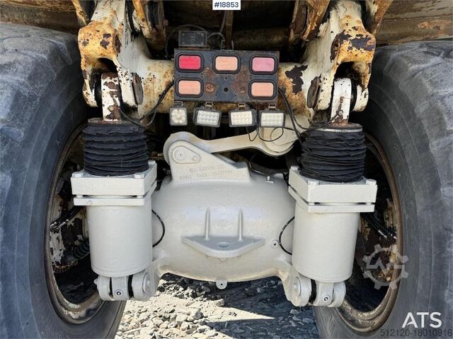 Kiepwagen Terex TR 100.
