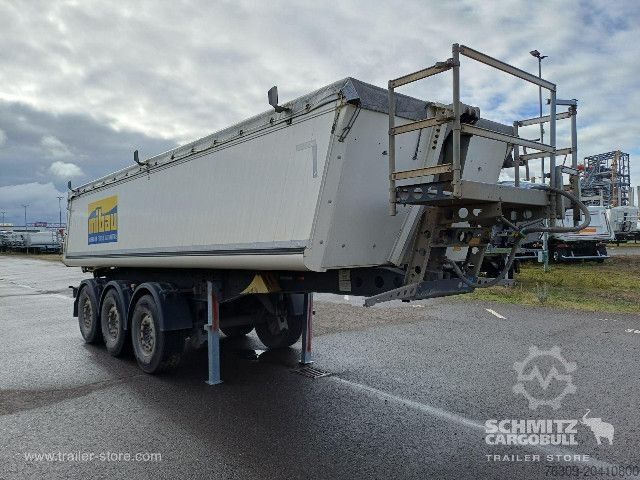 Tipper semitrailer Schmitz Cargobull Kipper Alukastenmulde 24m³