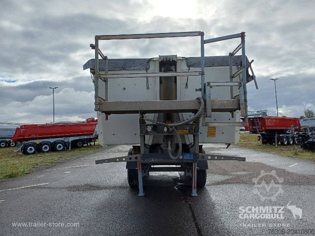 Tipper semitrailer Schmitz Cargobull Kipper Alukastenmulde 24m³