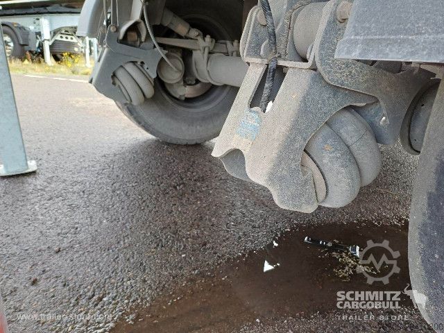 Tipper semitrailer Schmitz Cargobull Kipper Alukastenmulde 24m³