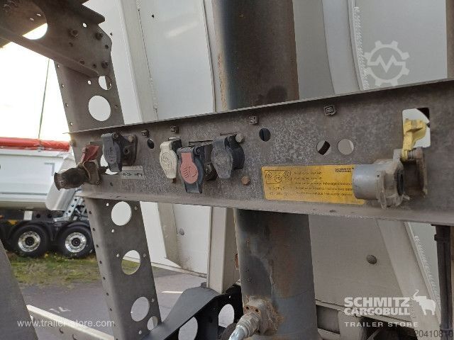 Kippers oplegger Schmitz Cargobull Kipper Alukastenmulde 44m³