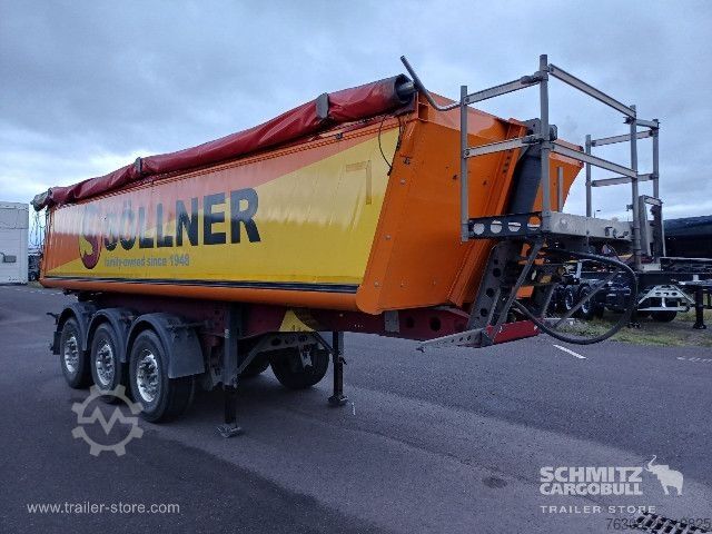 Tipper semitrailer Schmitz Cargobull Kipper Alukastenmulde 24m³