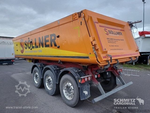 Tipper semitrailer Schmitz Cargobull Kipper Alukastenmulde 24m³