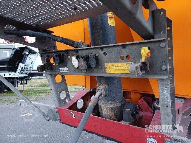 Tipper semitrailer Schmitz Cargobull Kipper Alukastenmulde 24m³