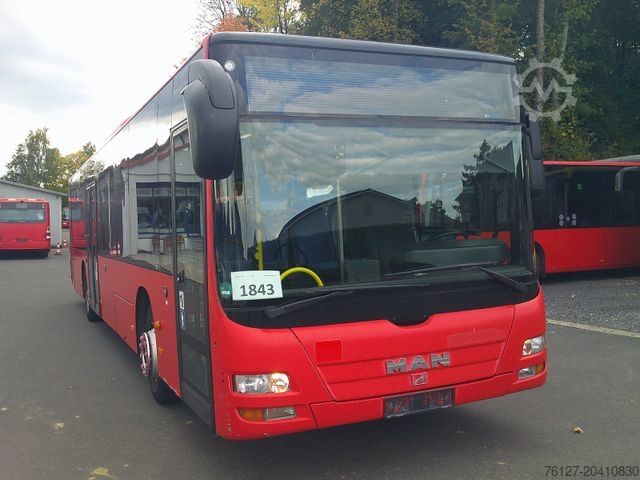 Stadsbus MAN A 20 Lions  City, Deutscher Bus,  ID: 1843