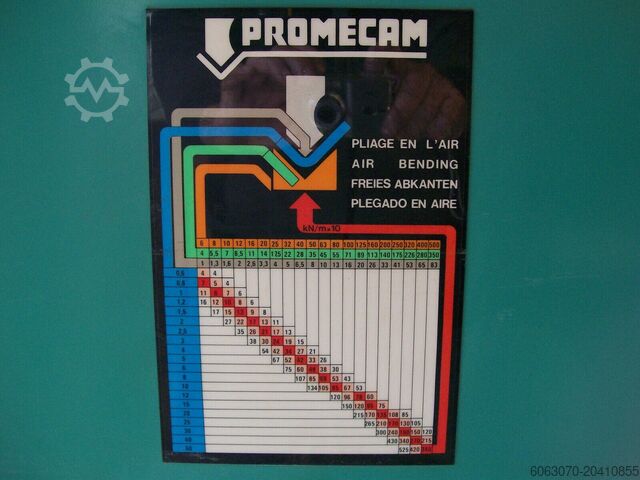 építőipari gép CNC Promecam PPH 25.12 B