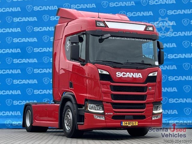 Standard tractor unit Scania R 410 A4x2NA RETARDER LED NAVI