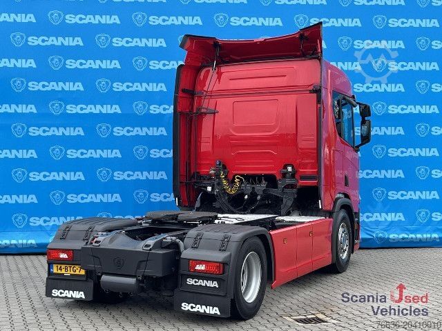 Standard tractor unit Scania R 410 A4x2NA RETARDER LED NAVI