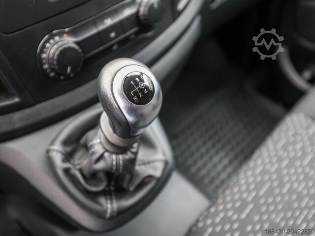 Kleinbus Mercedes-Benz Vito 116 CDI Kasten Extralang Holz Kamera DAB