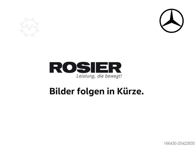 Kassevogn Mercedes-Benz Sprinter 317 CDI Kasten Hochdach Lang Navi Ka