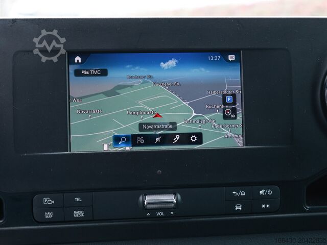 Kassevogn Mercedes-Benz Sprinter 317 CDI Kasten Hochdach Lang Navi Ka