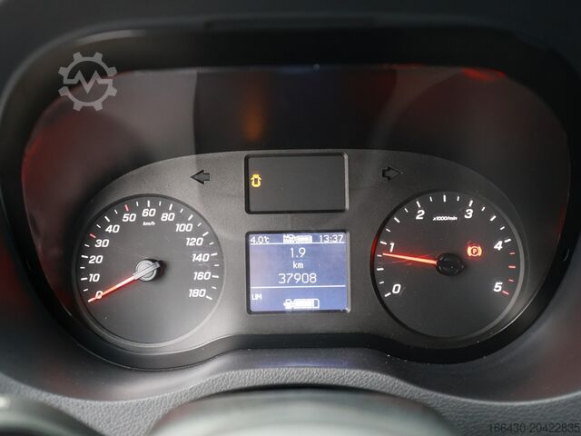 Kassevogn Mercedes-Benz Sprinter 317 CDI Kasten Hochdach Lang Navi Ka