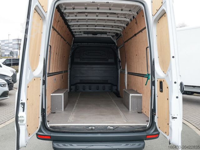 Kassevogn Mercedes-Benz Sprinter 317 CDI Kasten Hochdach Lang Navi Ka