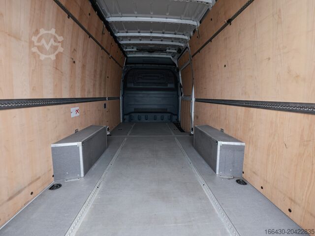 Kassevogn Mercedes-Benz Sprinter 317 CDI Kasten Hochdach Lang Navi Ka