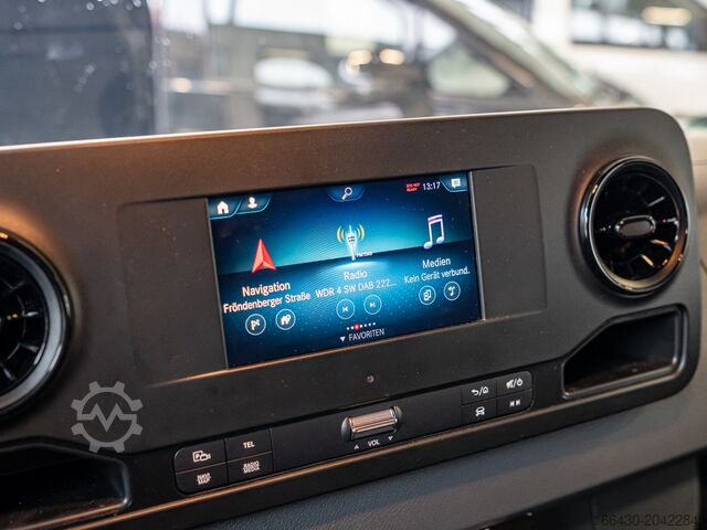 Panelová dodávka Mercedes-Benz Sprinter 315 CDI Kasten L2H2 AHK Stdhz. Navi