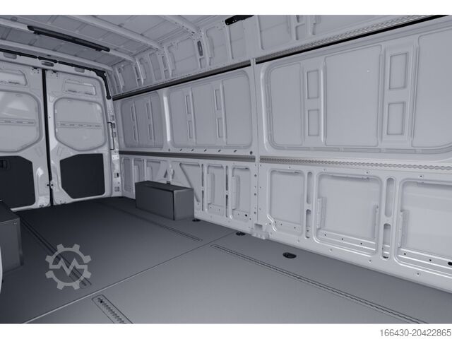 Bestelwagen met verhoogd dak Mercedes-Benz Sprinter 317 CDI Kasten L3H2 Navi Kamera DAB